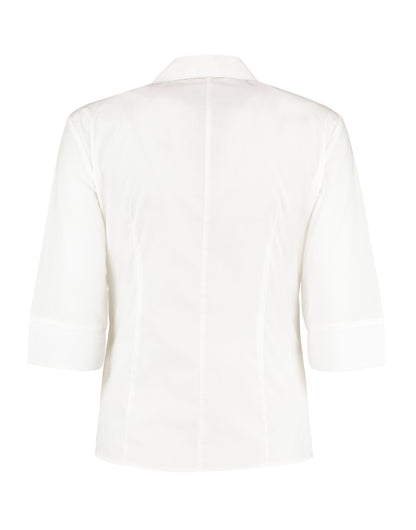 Kustom Kit Ladies 3/4 Continental Blouse