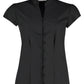 Kustom Kit Ladies Mandarin Collar Blouse