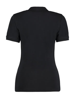 Kustom Kit Ladies Comfortec VNeck Polo