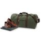 Quadra Desert Canvas Holdall