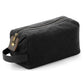 Quadra Heritage Waxed Canvas Wash Bag