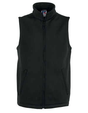 Russell Mens Smart Softshell Gilet