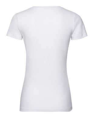 Russell Ladies Pure Organic T