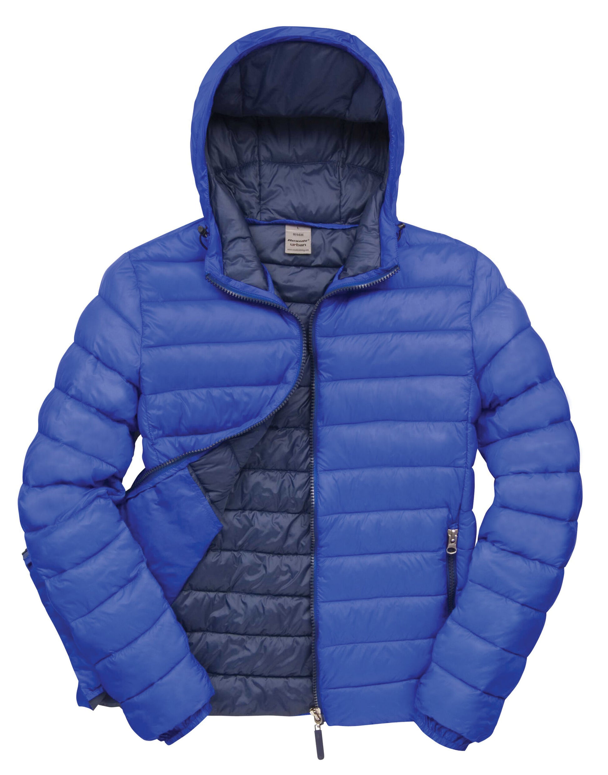 Result Urban Mens Snowbid Hooded Jkt