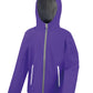 Result Core Junior Hooded Softshell Jkt