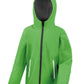 Result Core Junior Hooded Softshell Jkt