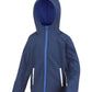 Result Core Junior Hooded Softshell Jkt