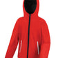 Result Core Junior Hooded Softshell Jkt