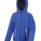 Result Core Junior Hooded Softshell Jkt