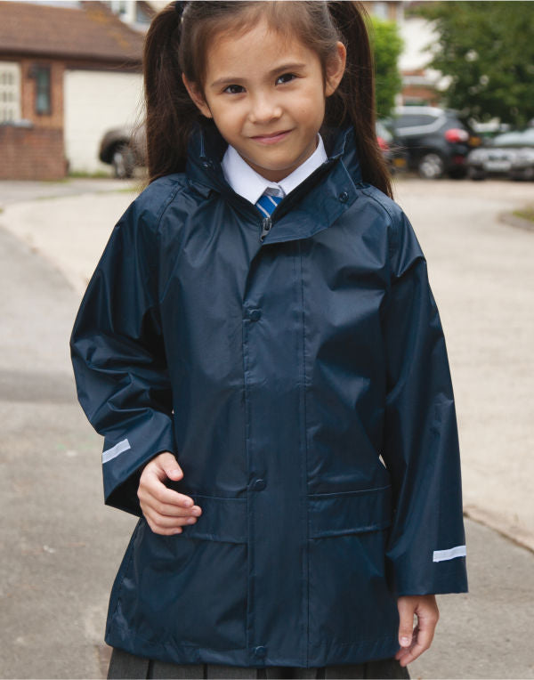 Result Core Junior Rain Jacket