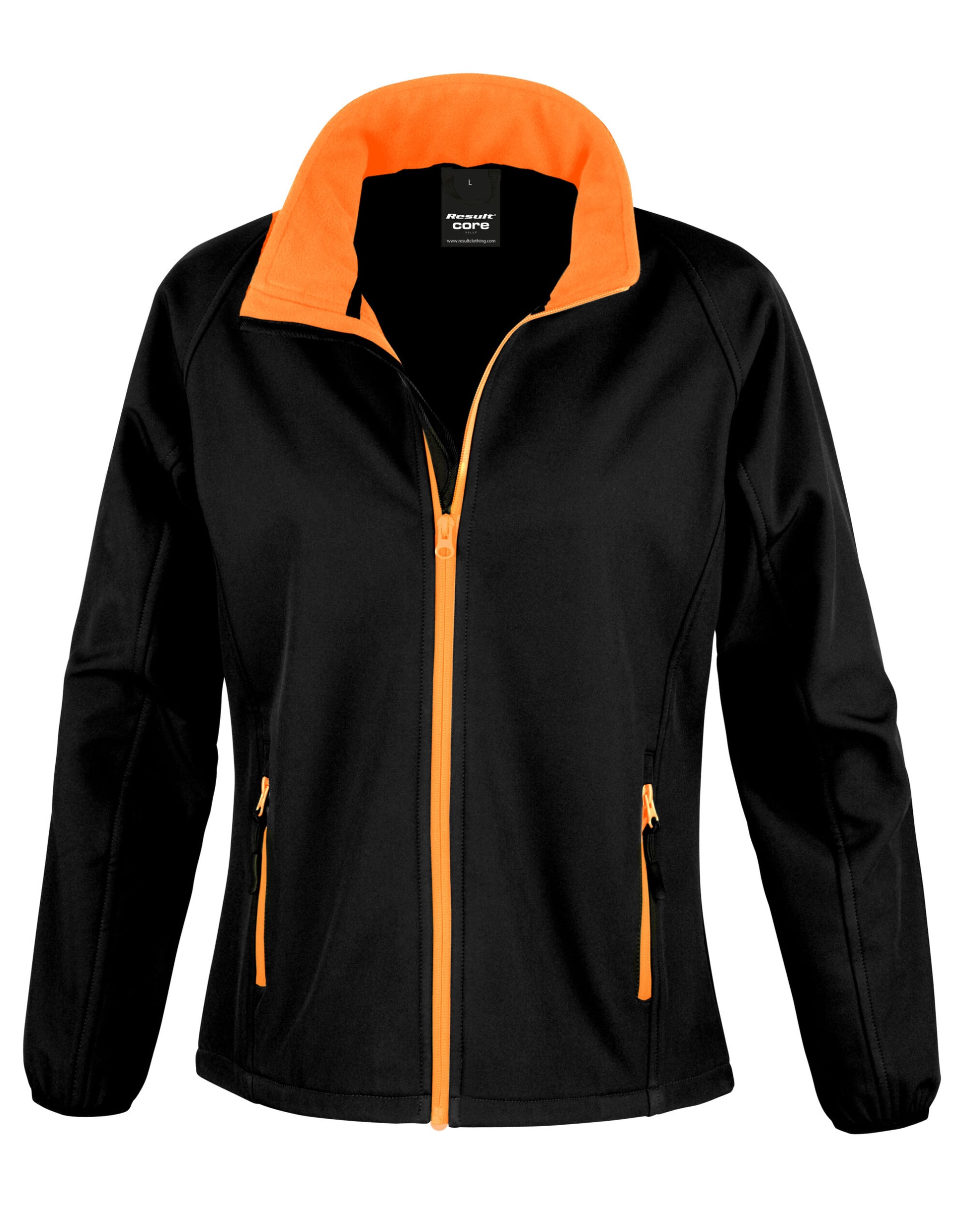 Result Core Ladies Printable Softshell