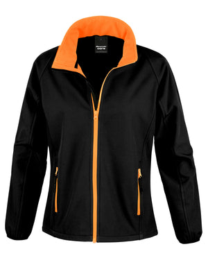 Result Core Ladies Printable Softshell