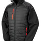 Result Black Compass Softshell Jacket