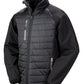 Result Black Compass Softshell Jacket