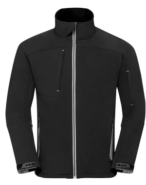 Russell Mens Bionic Softshell Jacket