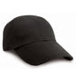 Result Low Profile Brushed Cotton Cap
