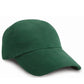 Result Low Profile Brushed Cotton Cap
