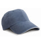 Result Washed S/Peak Fine Line Cap