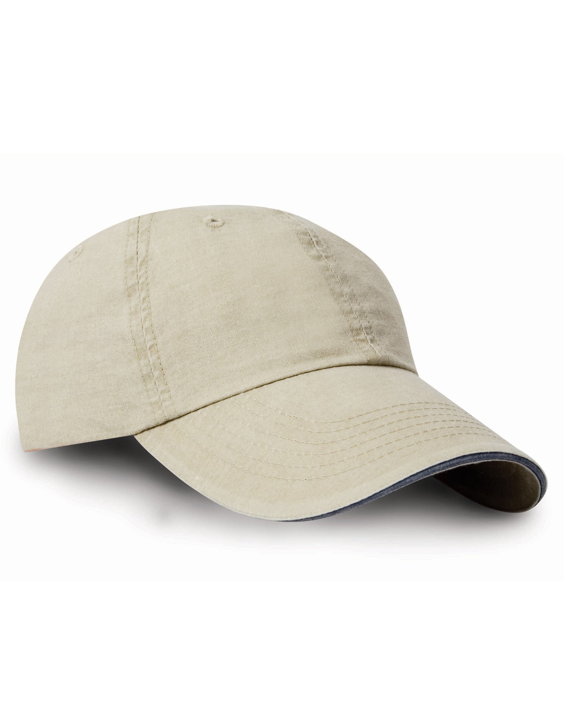 Result Washed S/Peak Fine Line Cap