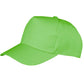 Result Core Boston 5 Panel Printers Cap