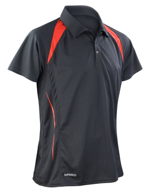 Spiro Mens Team Spirit Polo Shirt