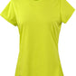 Spiro Ladies Quick Dry S/Sleeve T-Shirt