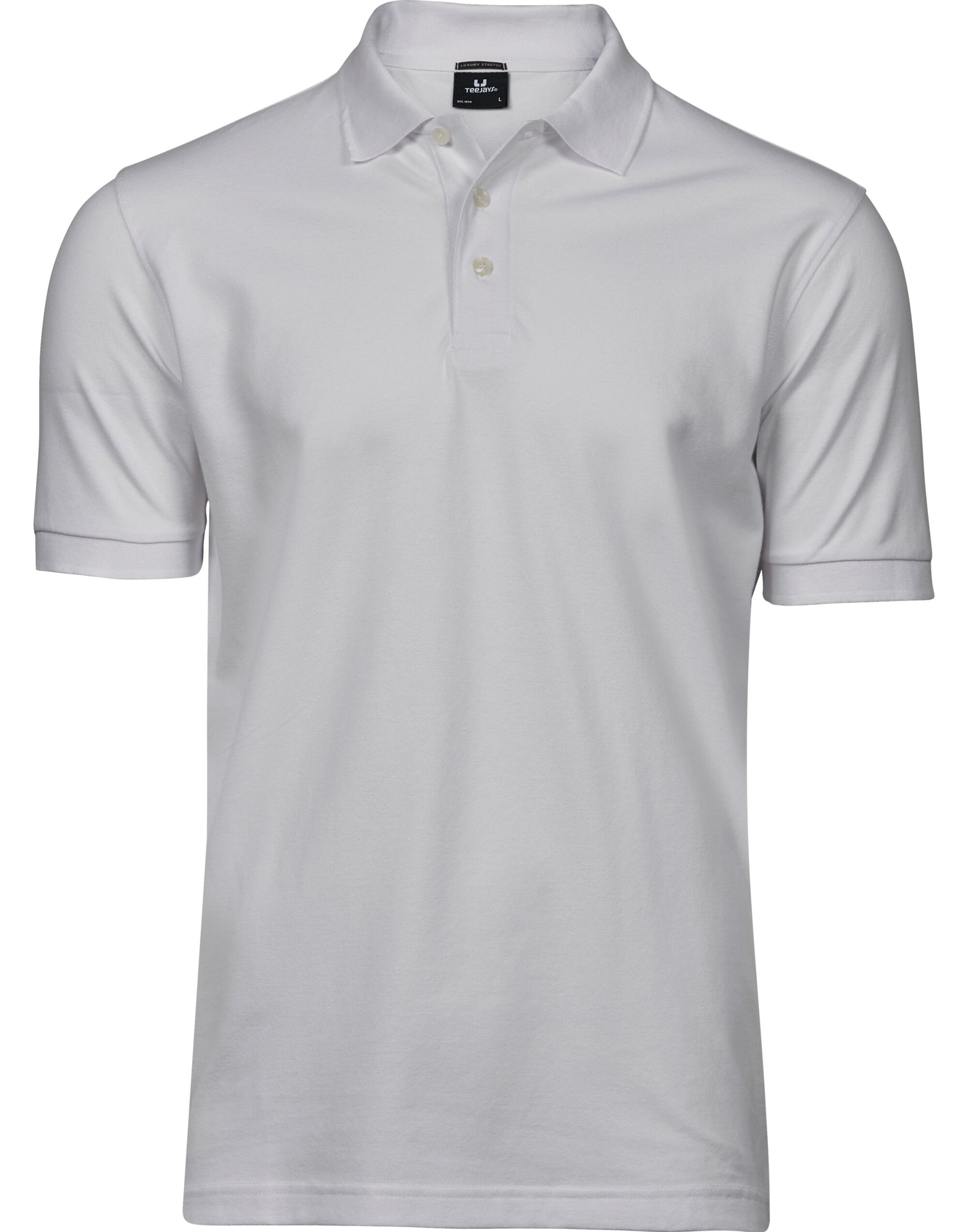 Tee Jays Mens Luxury Stretch Polo