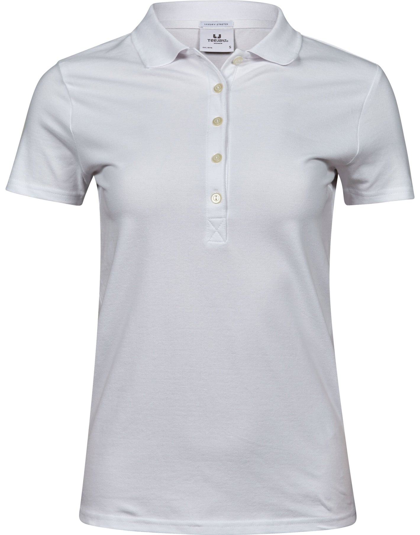 Tee Jays Ladies Luxury Stretch Polo
