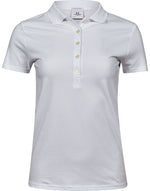 Tee Jays Ladies Luxury Stretch Polo
