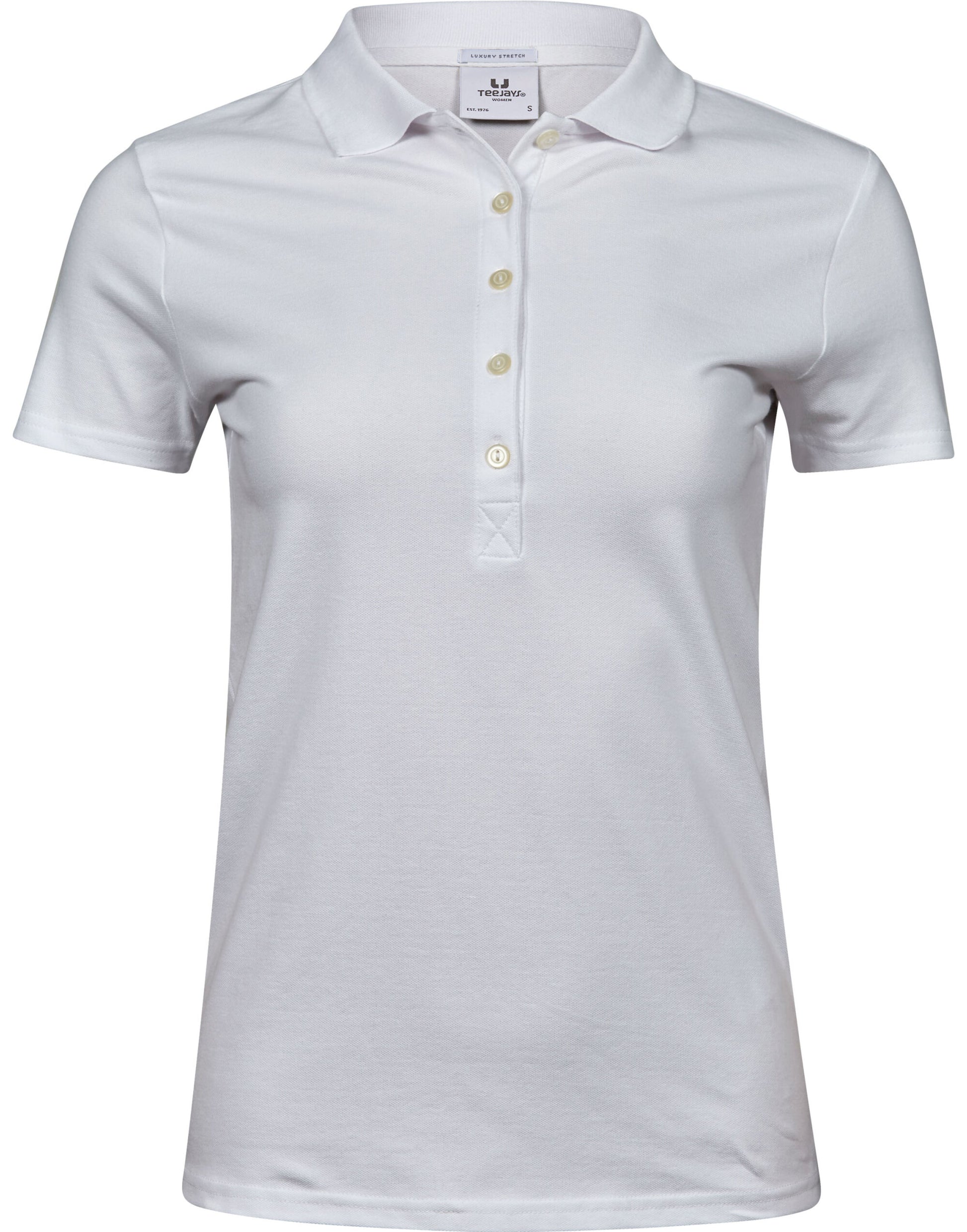 Tee Jays Ladies Luxury Stretch Polo