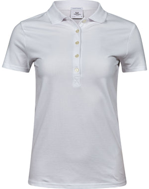 Tee Jays Ladies Luxury Stretch Polo