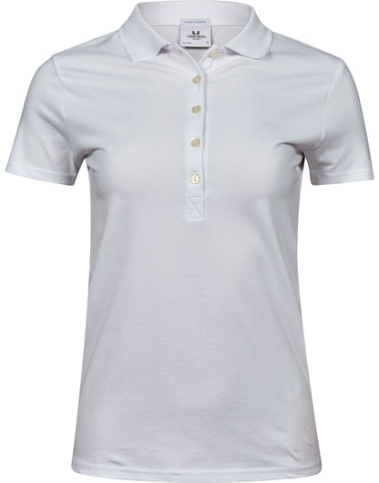 Tee Jays Ladies Luxury Stretch Polo