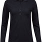Tee Jays Ladies Luxury L/S Stretch Polo