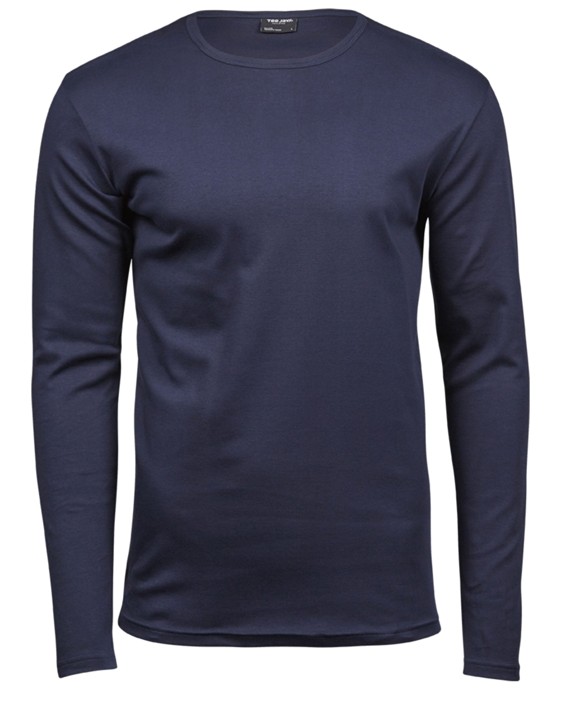 Tee Jays Mens Long Sleeve Interlock Tee