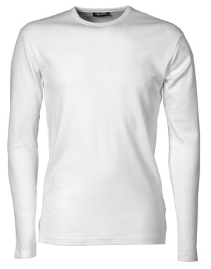 Tee Jays Mens Long Sleeve Interlock Tee