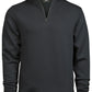 Tee Jays Half Zip Sweatshirt