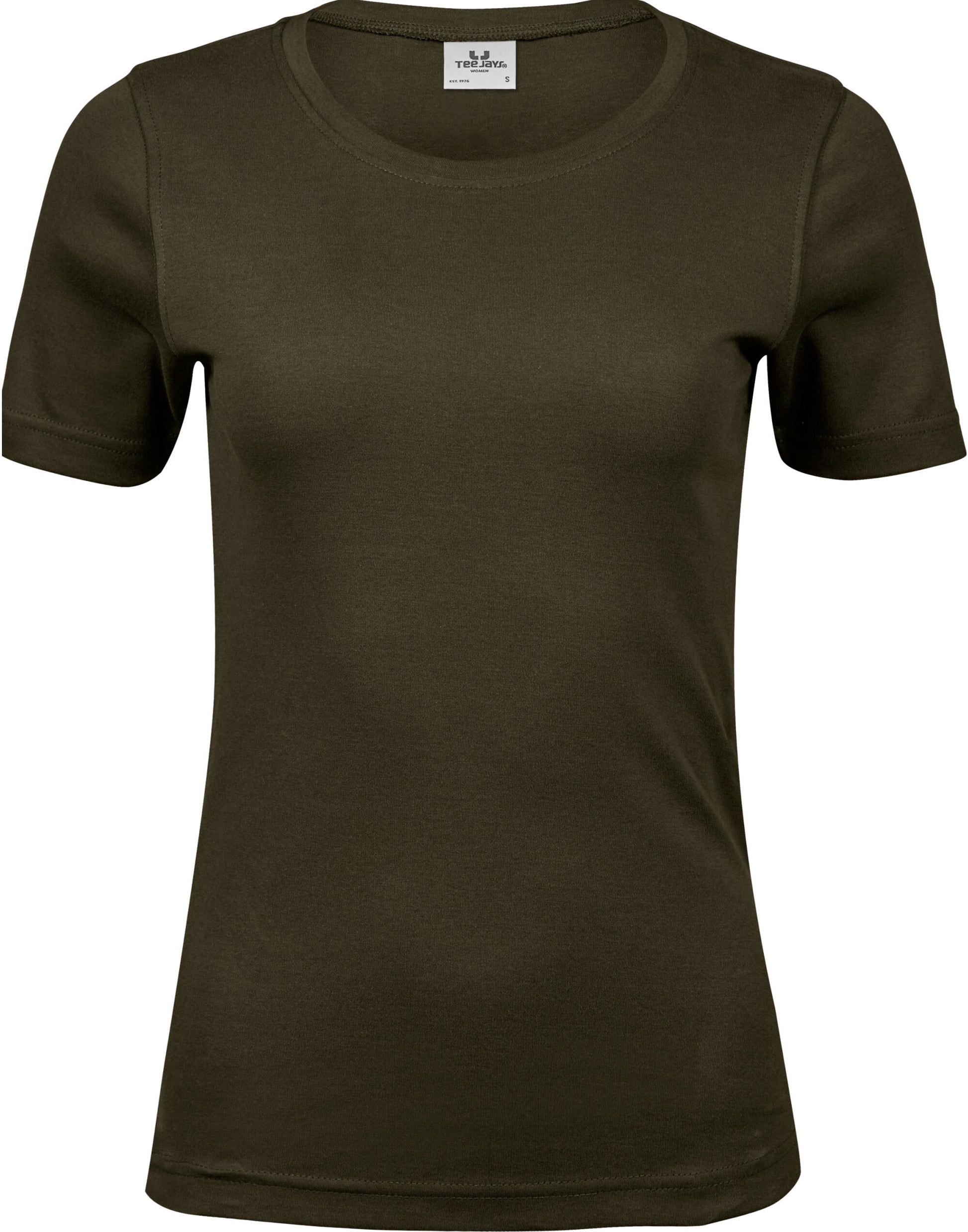 Tee Jays Ladies Interlock Tee