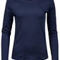 Tee Jays Lady Long Sleeve Interlock Tee