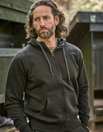 Tee Jays Mens Fashion Full Zip Hood