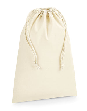 WFord Mill Org Premium Cotton Stuff Bag
