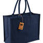 Westford Mill Jute Classic Shopper