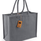 Westford Mill Jute Classic Shopper