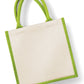 Westford Mill Printers Midi Jute Bag