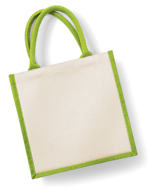 Westford Mill Printers Midi Jute Bag