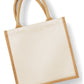 Westford Mill Printers Midi Jute Bag