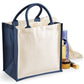 Westford Mill Printers Midi Jute Bag