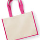 Westford Mill Printers Jute Shopper