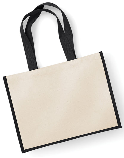 Westford Mill Printers Jute Shopper