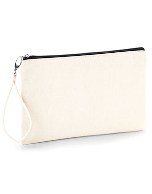 Westford Mill Canvas Wristlet Pouch