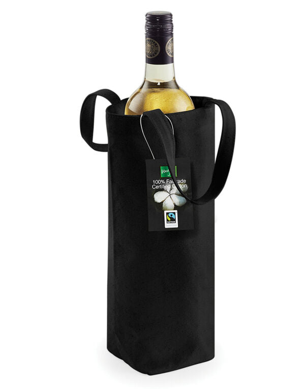 Westford Mill FairtradeCotton Bottle Bag